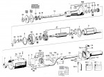 Bosch 0 602 218 106 --- Hf Straight Grinder Spare Parts